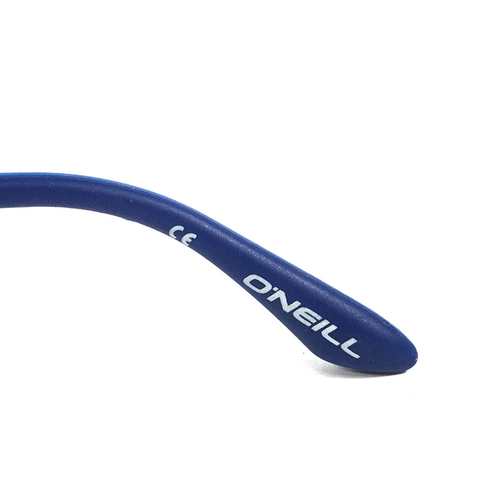 O'Neill Eyeglasses Frames ONO-GAVIN 010 Black Blue Rectangle Wire Rim 52-17-135
